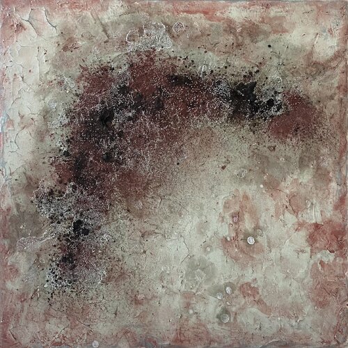 MONOLITH TRACE by Gabriela Aleksandra Szuba, Painting for Sale on Select