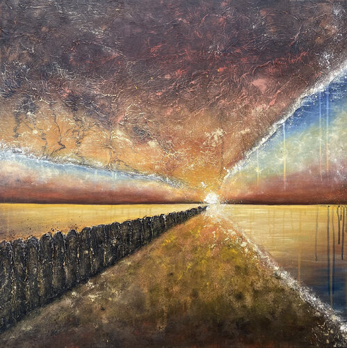 TÍR NA NÓG by Gabriela Aleksandra Szuba, Painting for Sale on Select