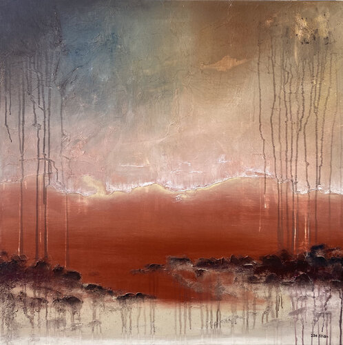 VIVIFICANTE RAGGIO DI FORZA by Gabriela Aleksandra Szuba, Painting for Sale on Select