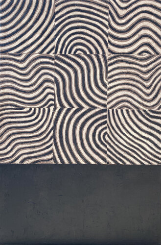 ZEBARION II by Gabriela Aleksandra Szuba, Painting for Sale on Select