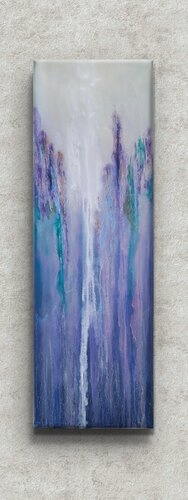 SCENDE LUCE SU DI ME by Gabriela Aleksandra Szuba, Painting for Sale on Select