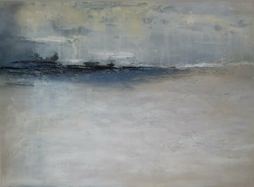 È PER RINASCERE CHE SIAMO NATI by Gabriela Aleksandra Szuba, Painting for Sale on Select