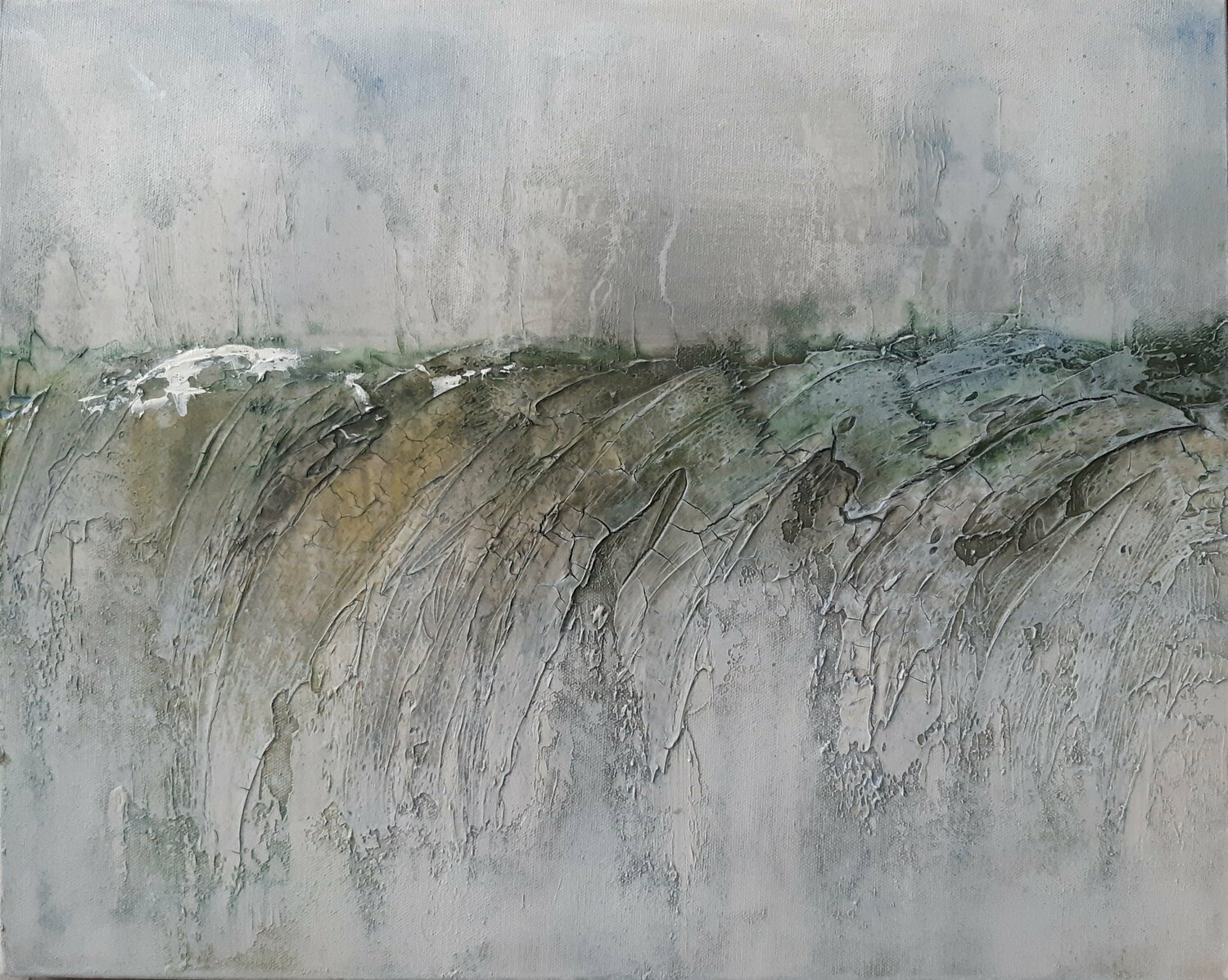 TERRA PROMESSA Gabriela Aleksandra Szuba Original painting for sale