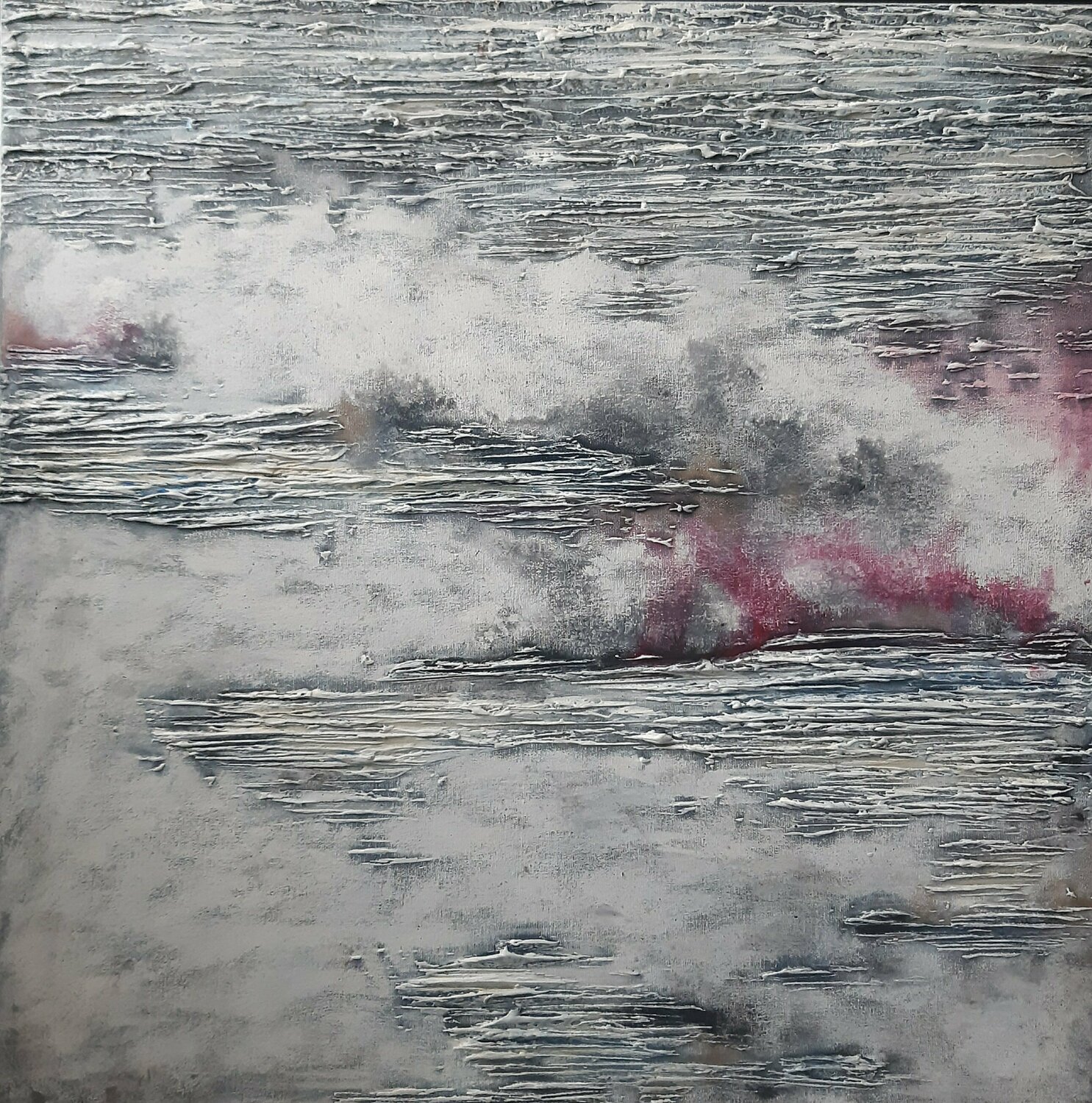 POLVERE DI LUNA Gabriela Aleksandra Szuba Original painting for sale