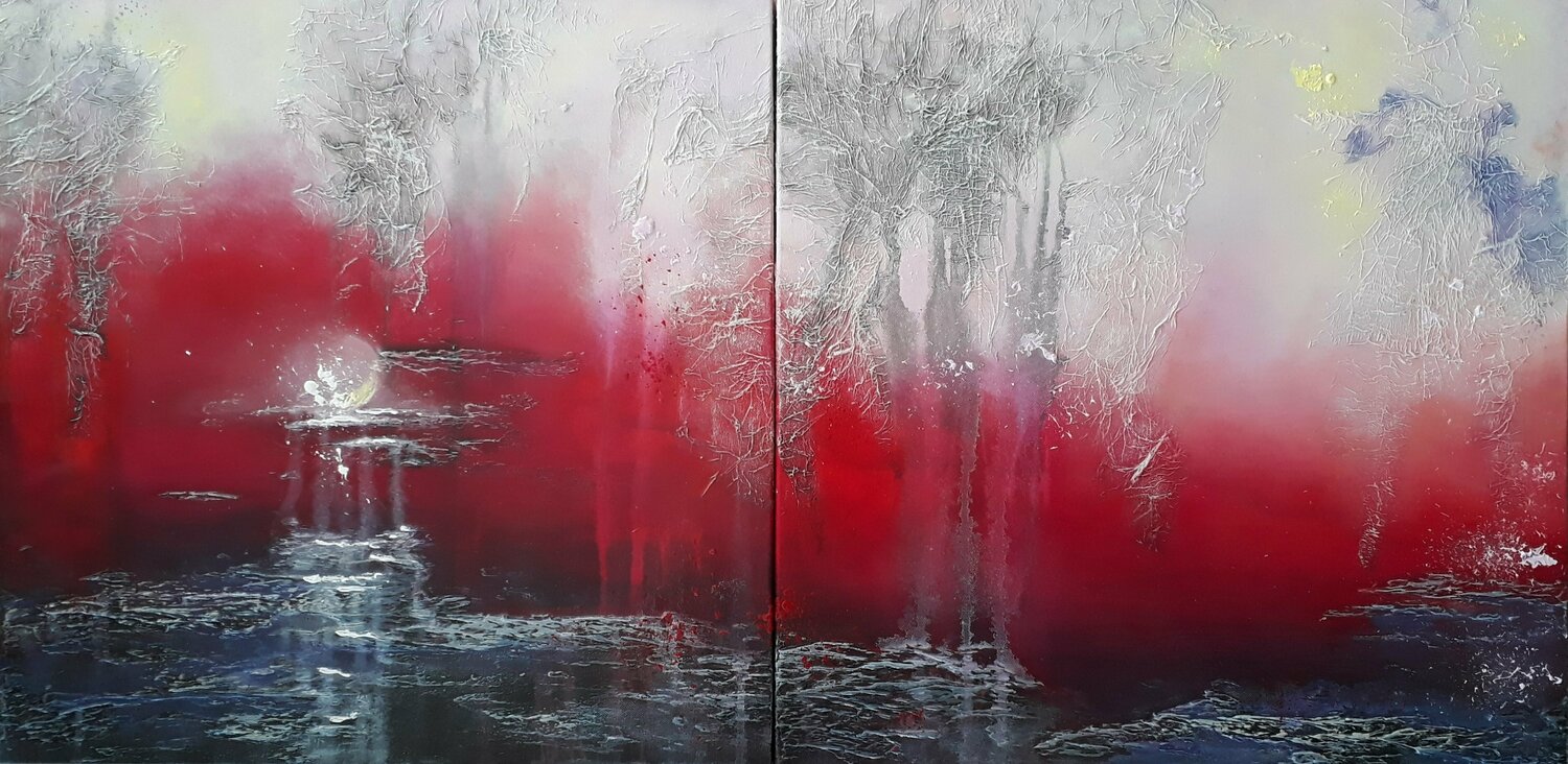 LA 33-ESIMA PORTA Gabriela Aleksandra Szuba Original painting for sale