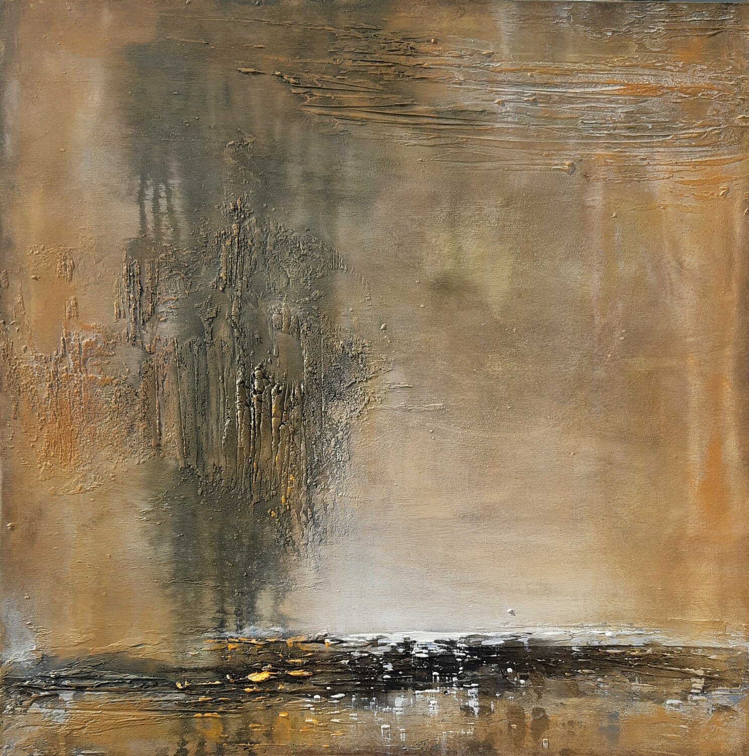 AVRAH KA DABRA Gabriela Aleksandra Szuba Original painting for sale