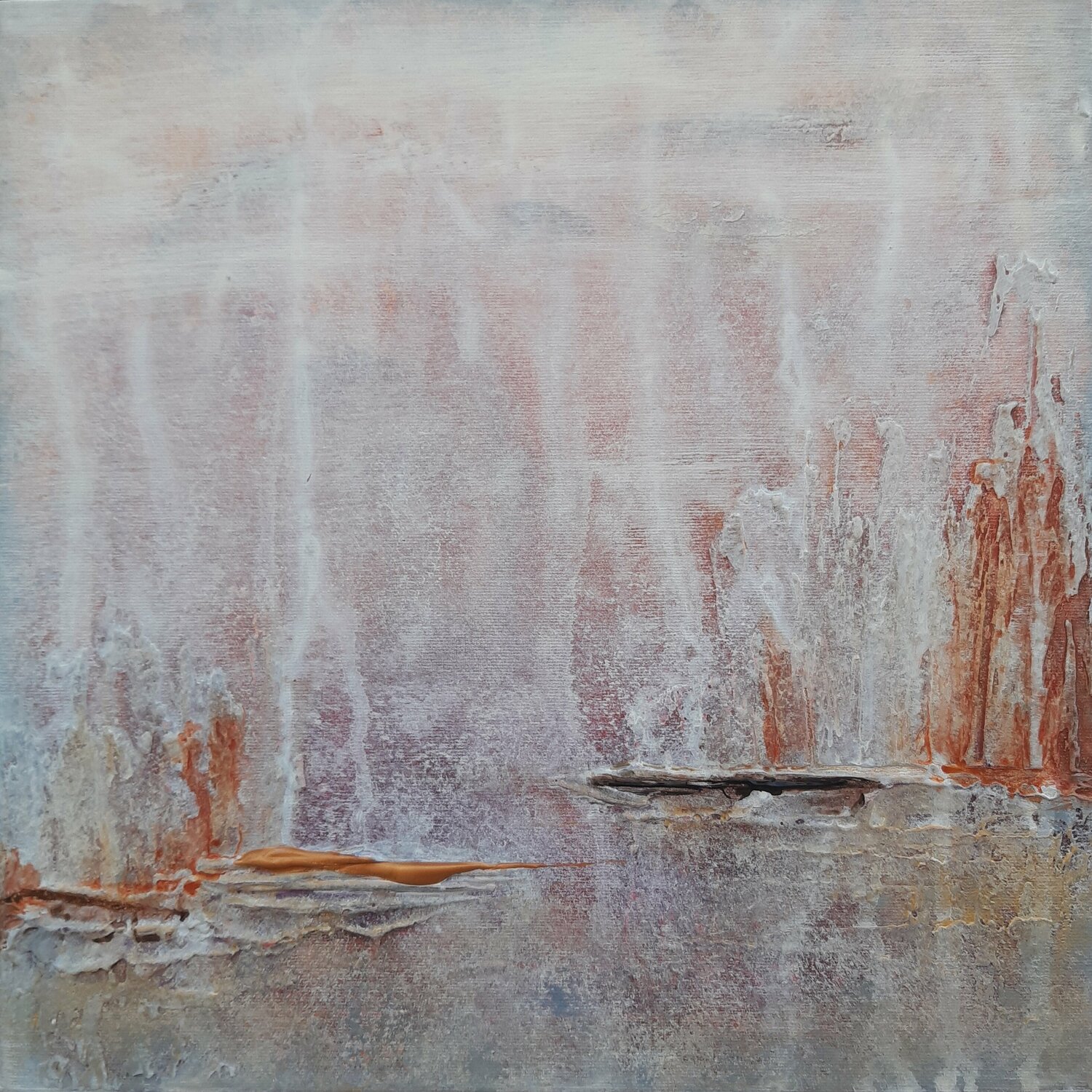 ASCOLTAMI Gabriela Aleksandra Szuba Original painting for sale
