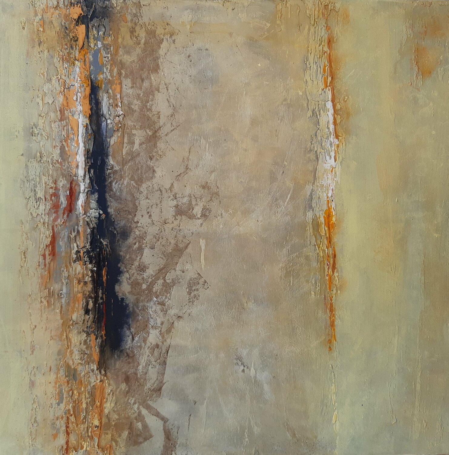 RUGGITO DELL'IMPERMANENZA Gabriela Aleksandra Szuba Original painting for sale