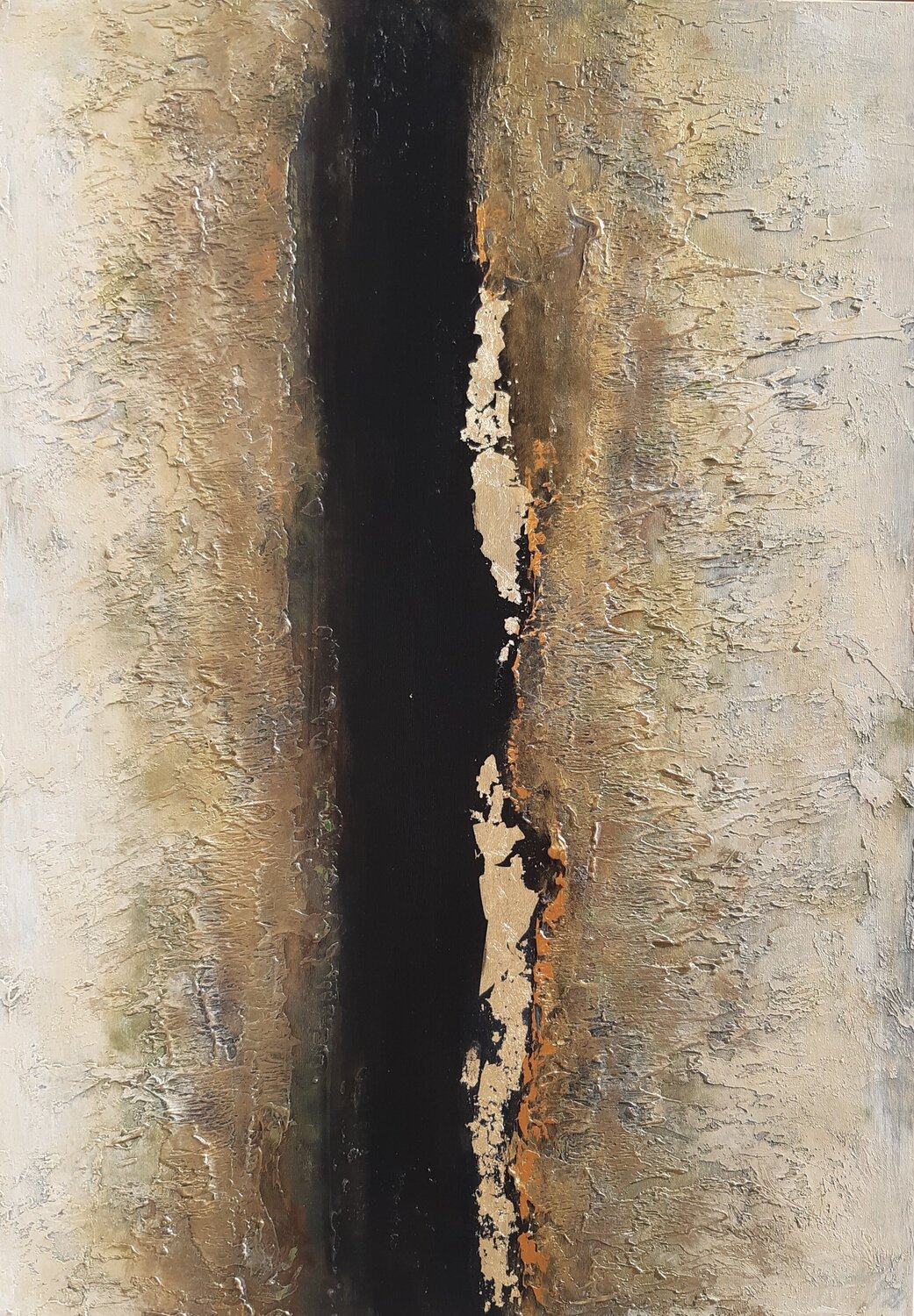 SENZA RADICI Gabriela Aleksandra Szuba Original painting for sale