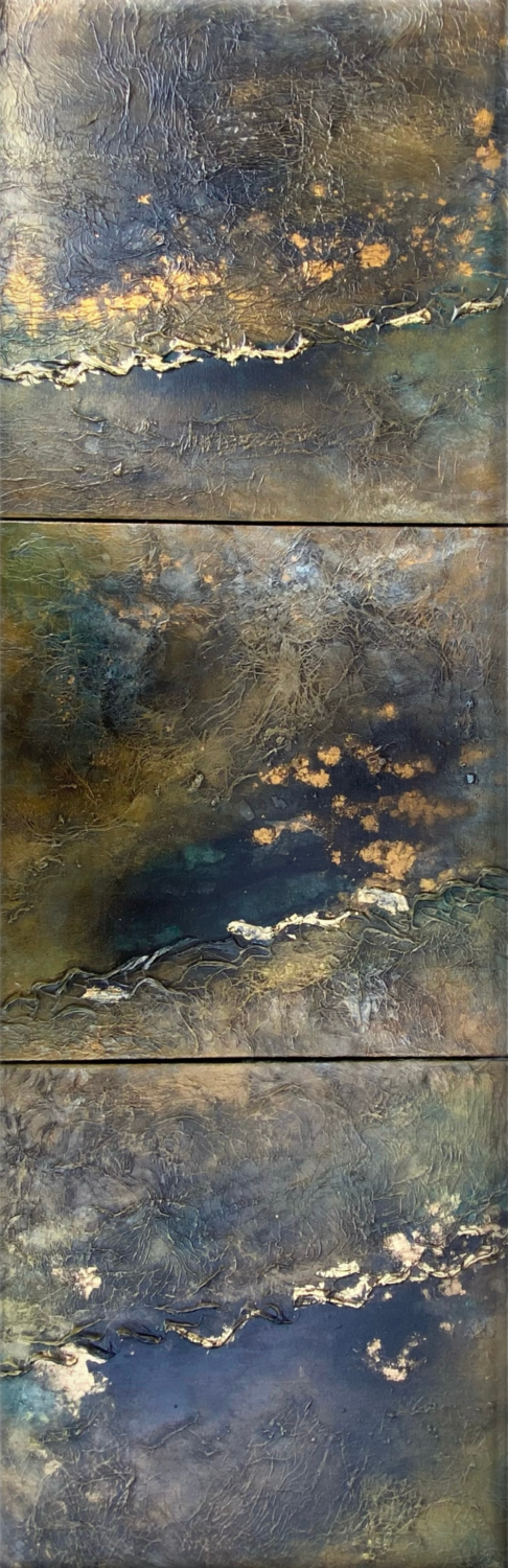 TRILOGIA DELL'ESSERE Gabriela Aleksandra Szuba Original painting for sale