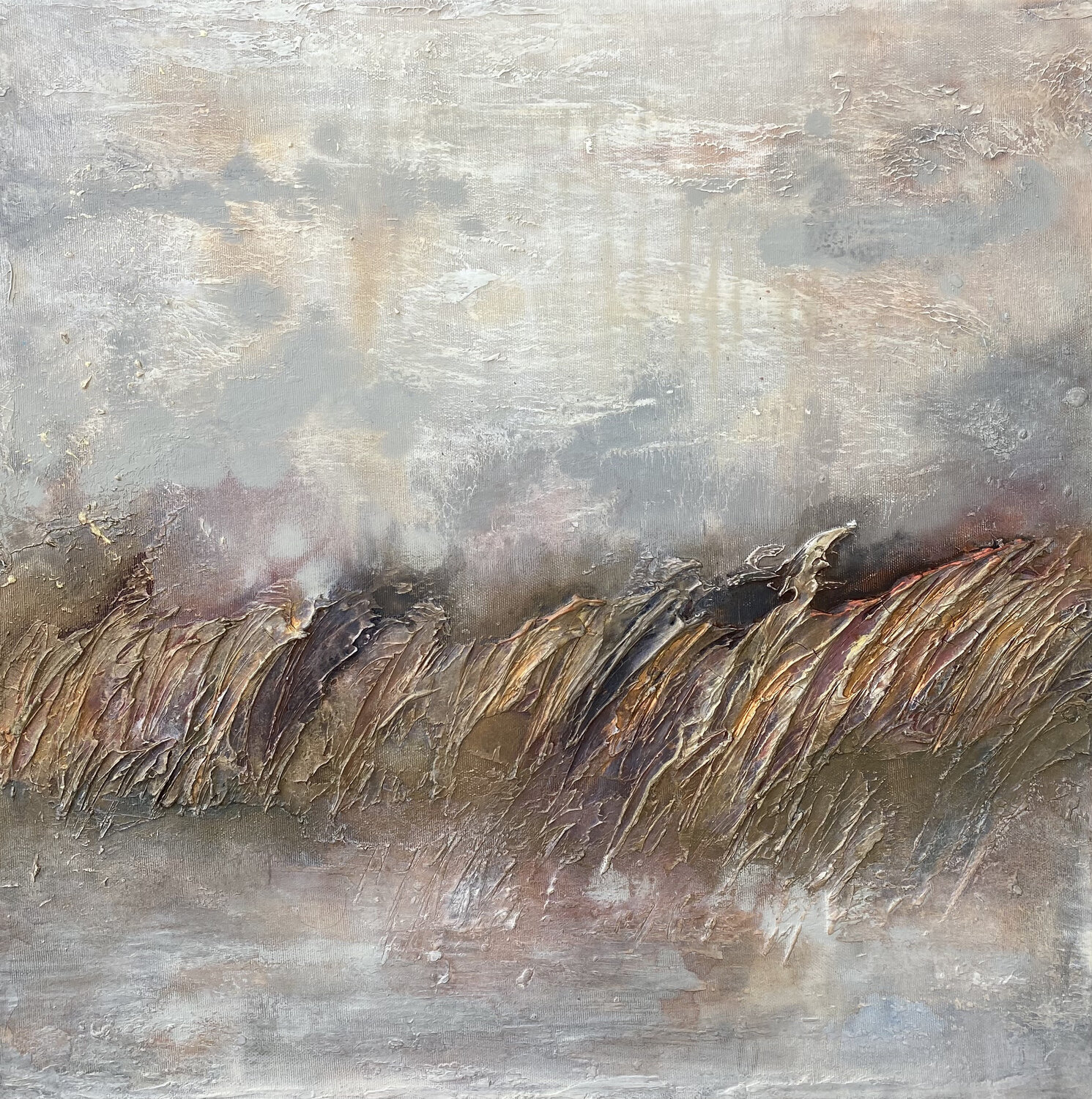 METHEXIS Gabriela Aleksandra Szuba Original painting for sale