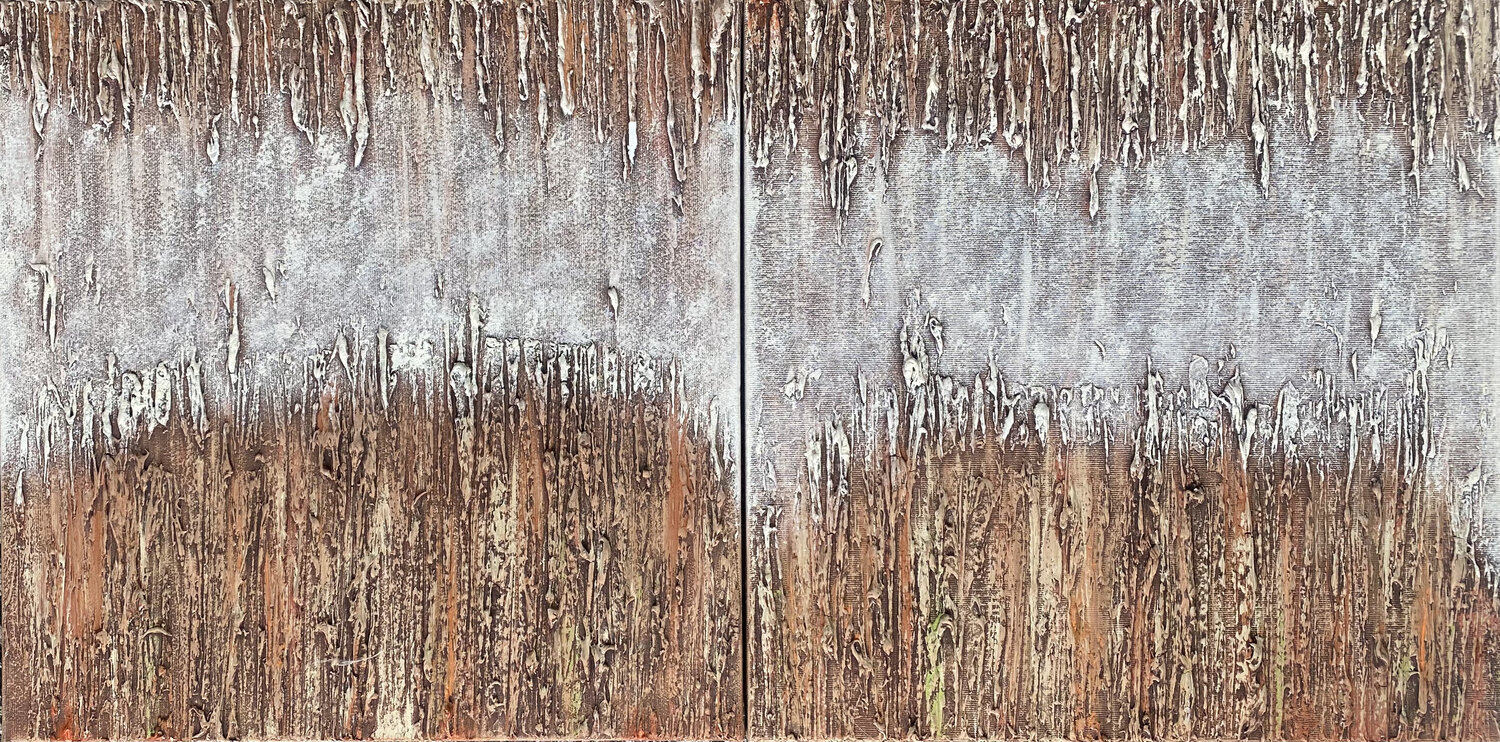 RITORNO ALLE ORIGINI Gabriela Aleksandra Szuba Original painting for sale