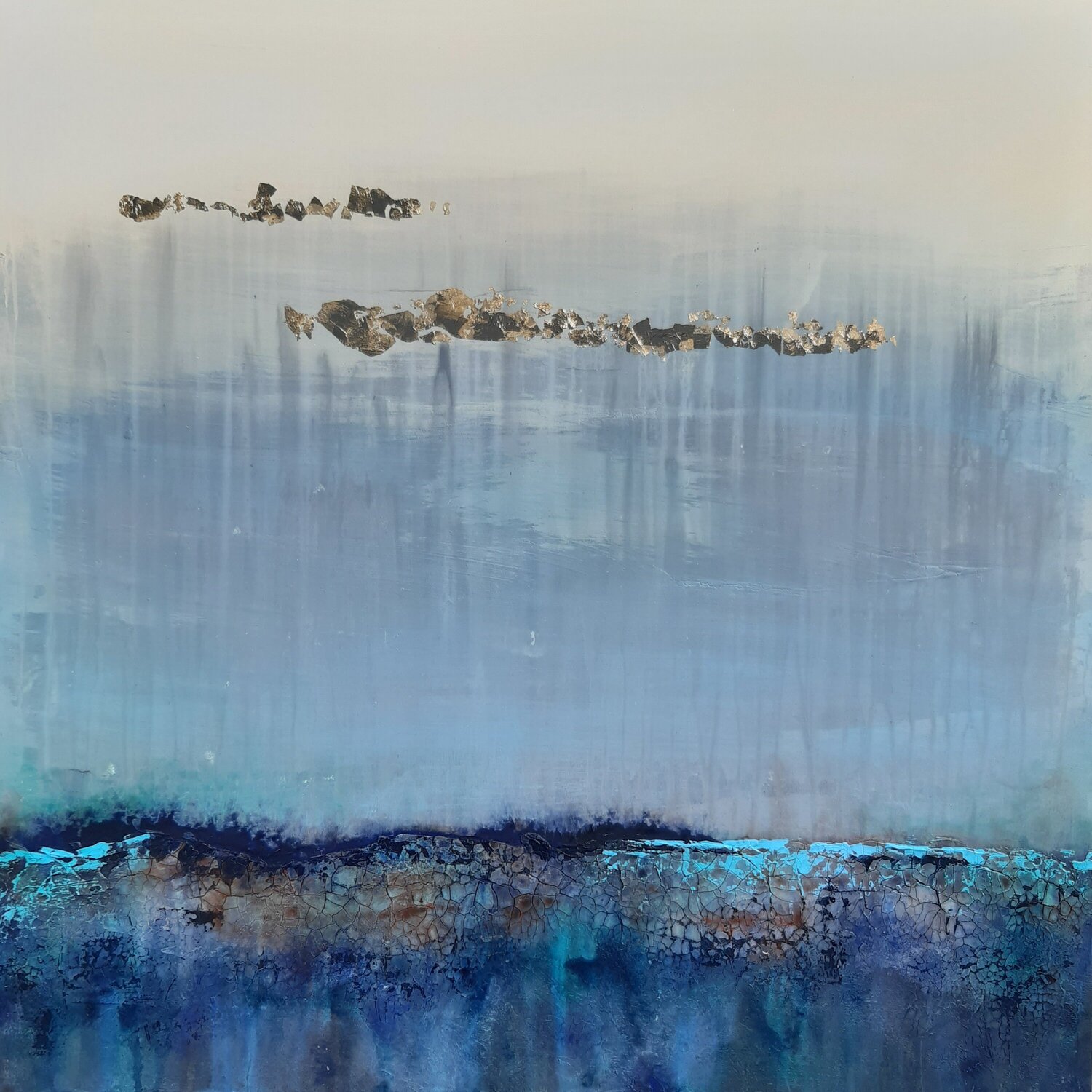 COME QUANDO TUTTO TACE Gabriela Aleksandra Szuba Original painting for sale
