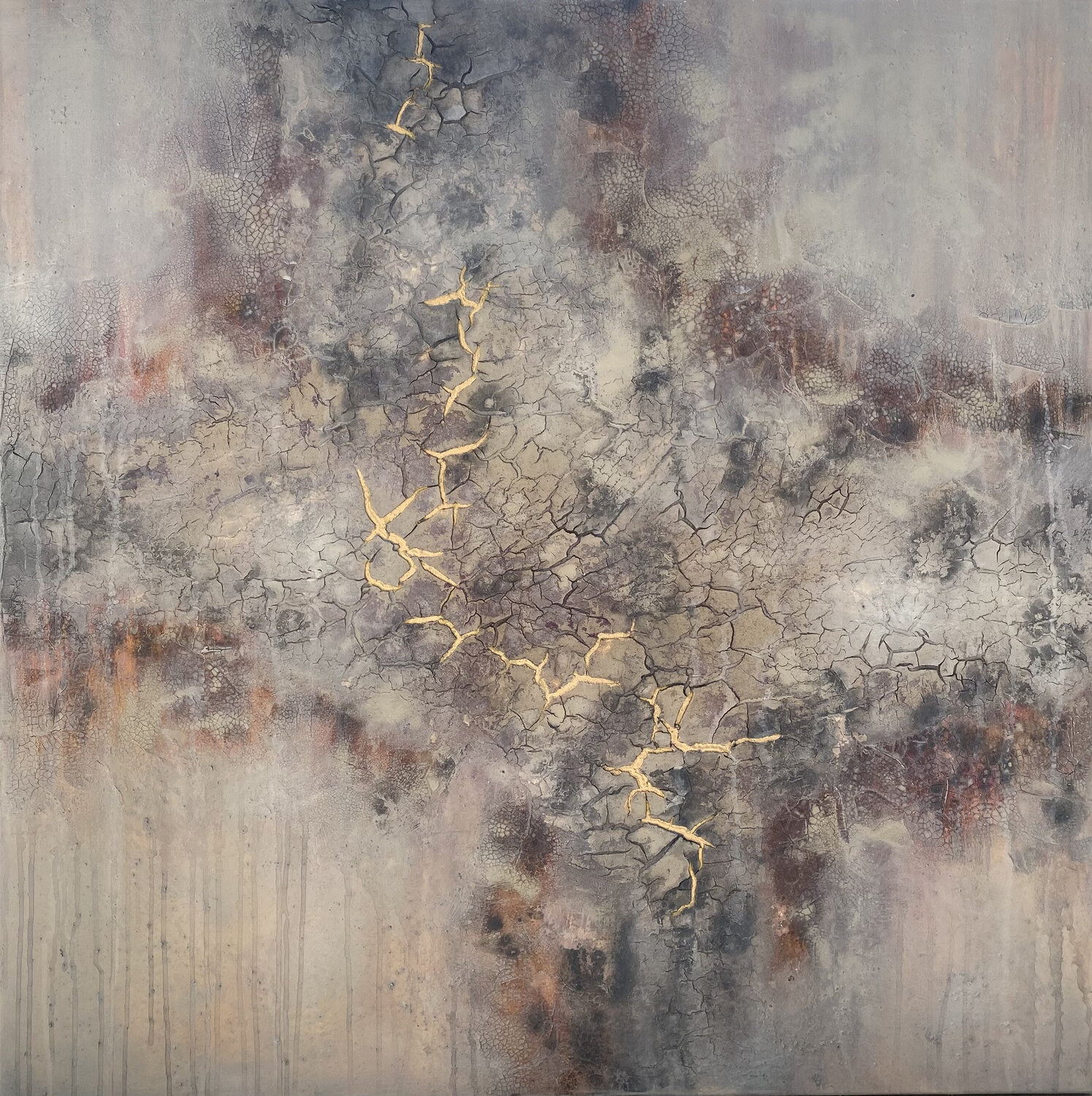CHRYSOS Gabriela Aleksandra Szuba Original painting for sale