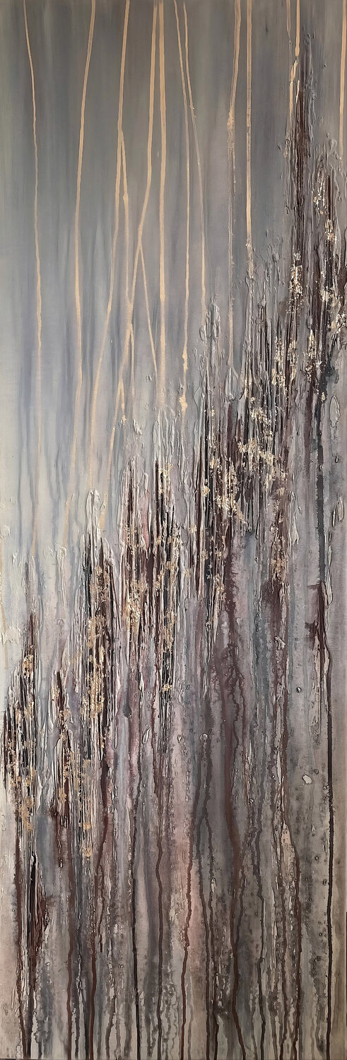 ANABASIS Gabriela Aleksandra Szuba Original painting for sale