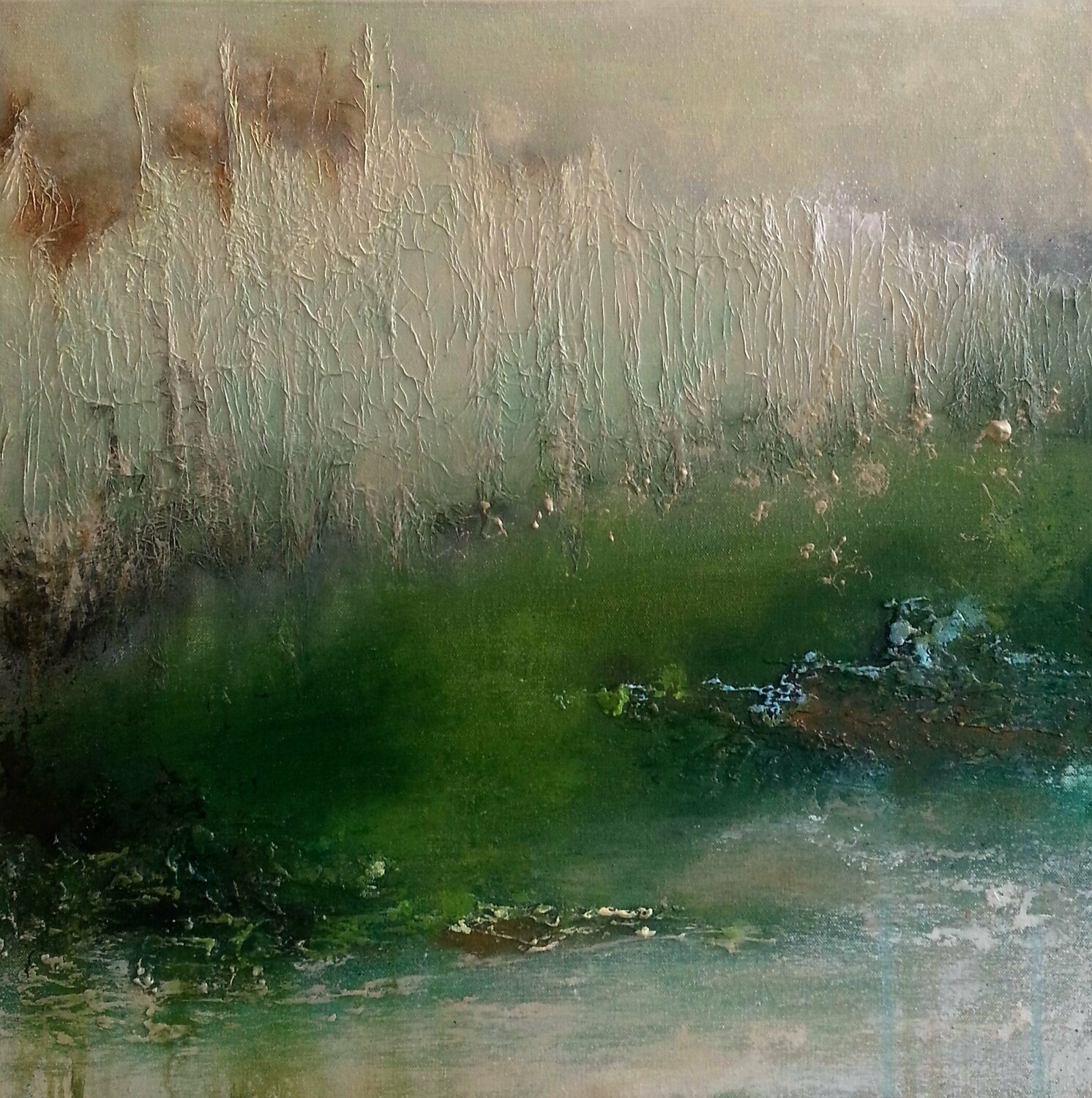 QUOD SIT UNUM Gabriela Aleksandra Szuba Original painting for sale