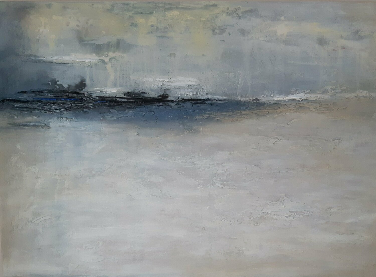 È PER RINASCERE CHE SIAMO NATI Gabriela Aleksandra Szuba Original painting for sale