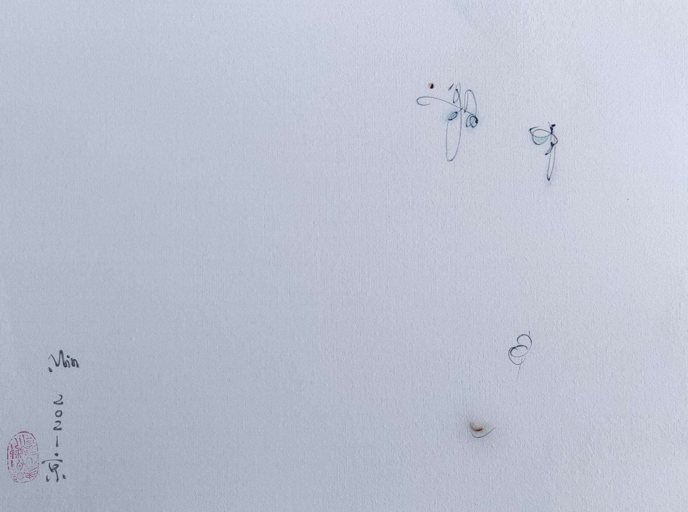 Topic Scribble paintings