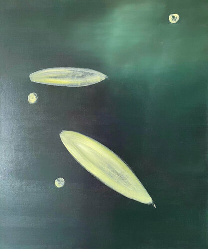 The happiness of a fool #2 by Min Zou, Painting for Sale on Select