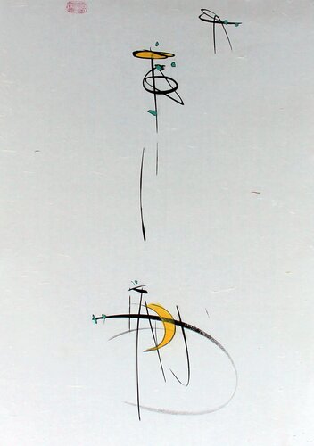 What is the essence? by Min Zou, Painting for Sale on Select