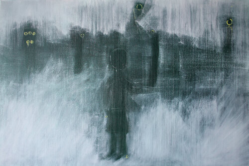 Have the world by Min Zou, Painting for Sale on Select