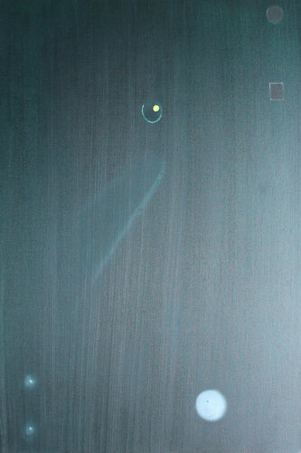 Asking about the origin of things by Min Zou, Painting for Sale on Select