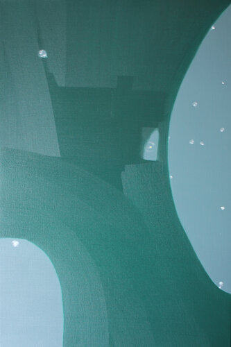 The world of the spinner by Min Zou, Painting for Sale on Select