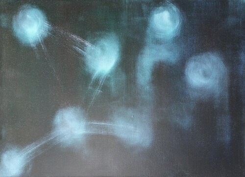 Eternity in a moment by Min Zou, Painting for Sale on Select