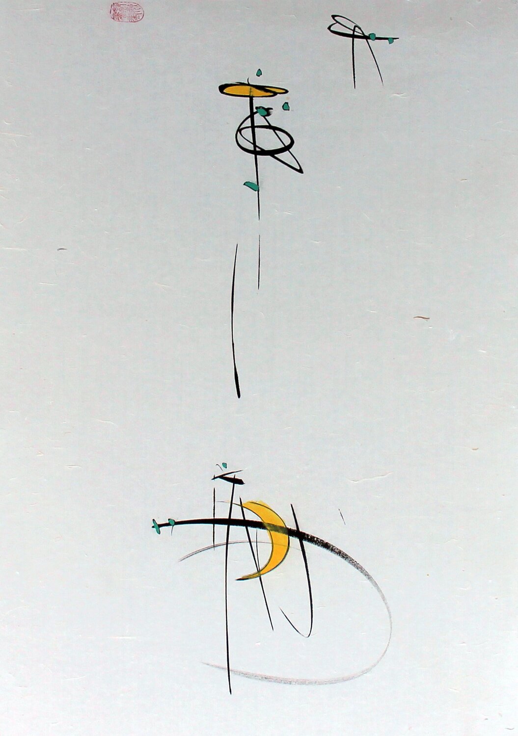 What is the essence? Min Zou Original painting for sale