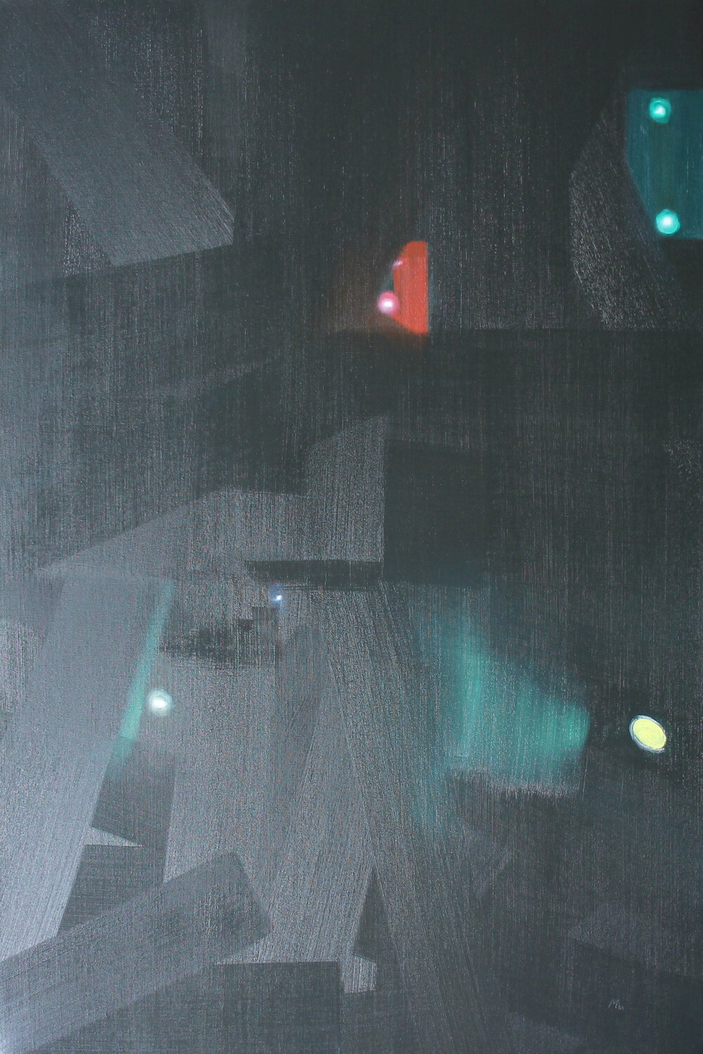 Beyond death Min Zou Original painting for sale