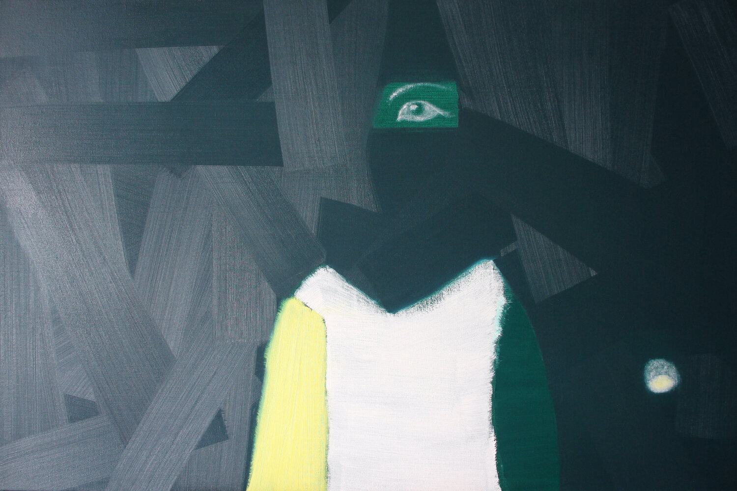 Looking for "Ghost" Min Zou Original painting for sale