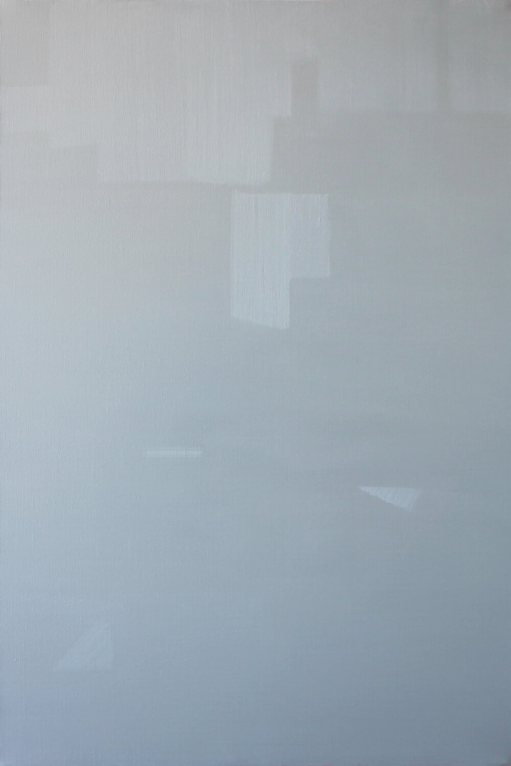 Clear and transparent state of Mind Min Zou Original painting for sale