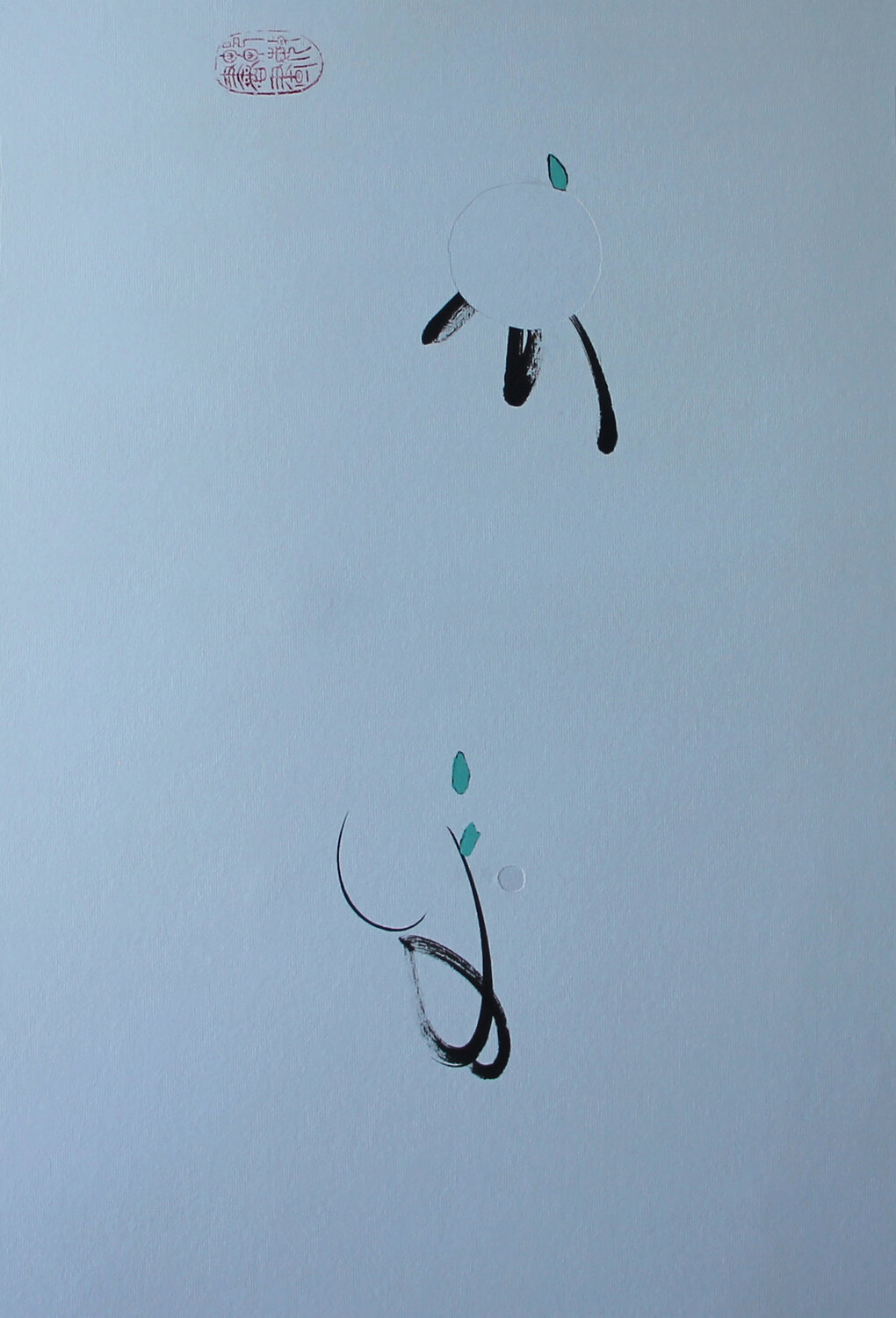 The Infinite Self Min Zou Original painting for sale