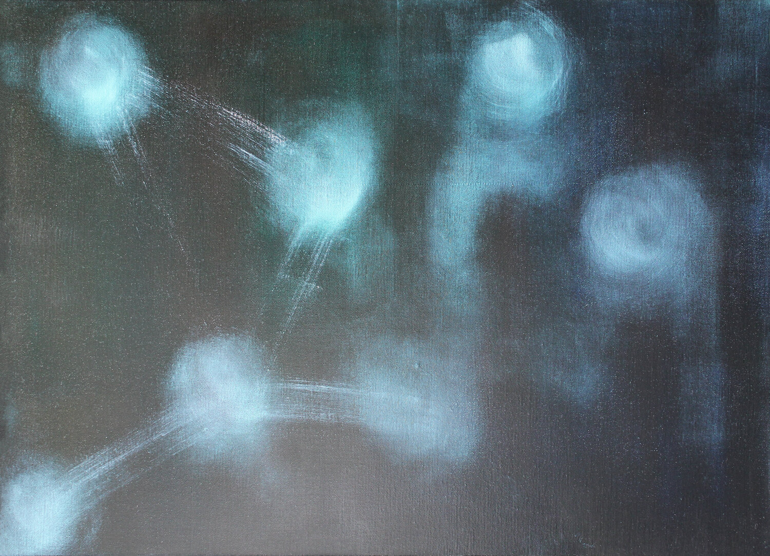 Eternity in a moment Min Zou Original painting for sale