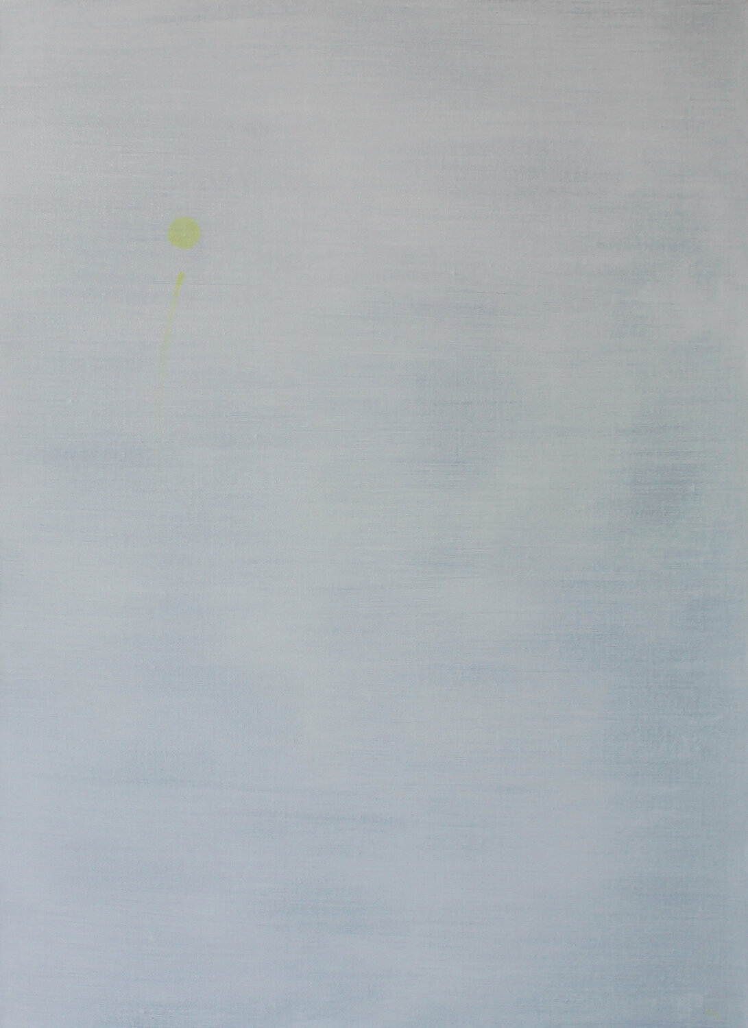 Does the self exist? Min Zou Original painting for sale