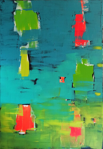 Vacaciones by Eva Hidalgo, Painting for Sale on Select