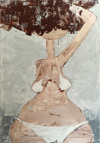 Coco by Eva Hidalgo, Painting for Sale on Select