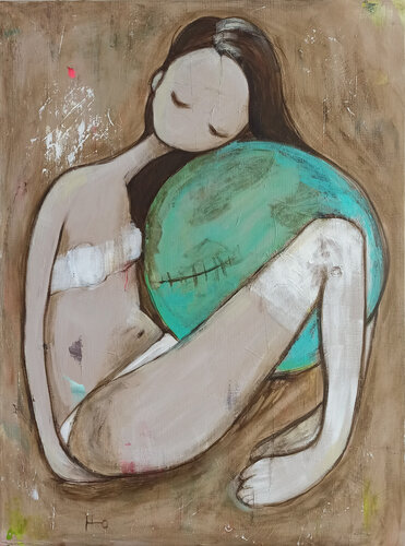 El Nido by Eva Hidalgo, Painting for Sale on Select