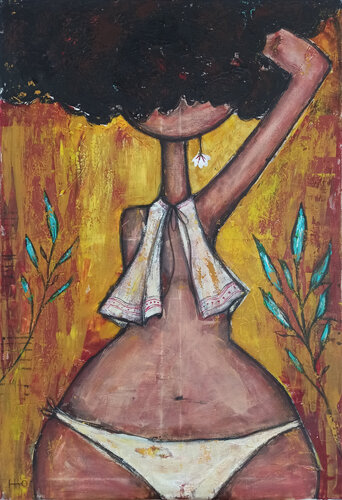 Coco by Eva Hidalgo, Painting for Sale on Select