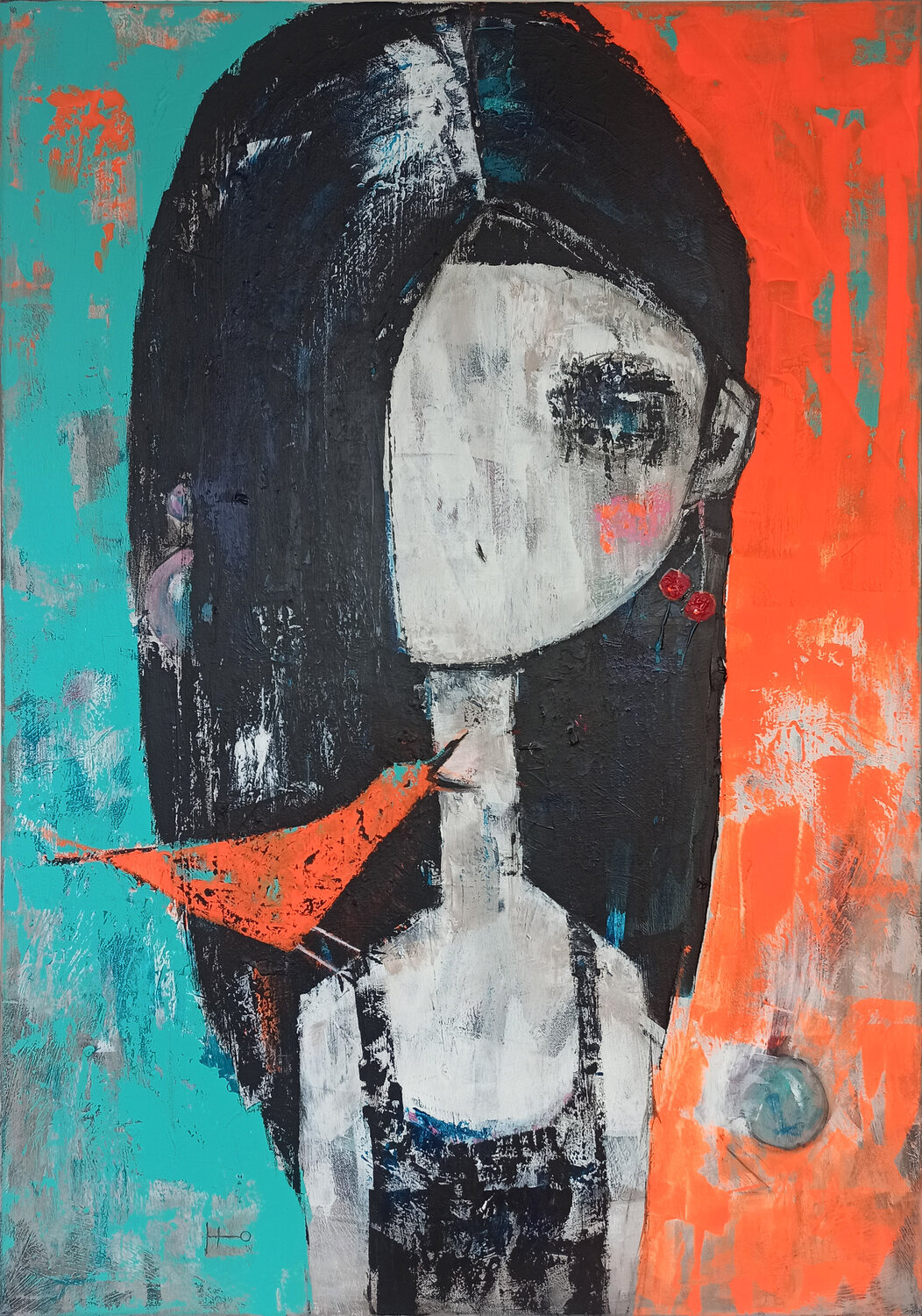 Picota Eva Hidalgo Original painting for sale