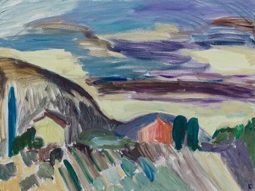 La Majella by Katia Demyanova, Painting for Sale on Select