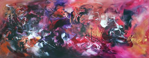 Welcome To The World von Paresh Nrshinga, Malerei kaufen auf Select