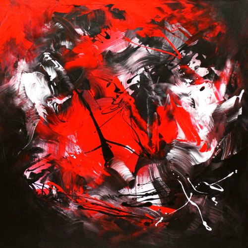 When Love Takes Over II von Paresh Nrshinga, Malerei kaufen auf Select