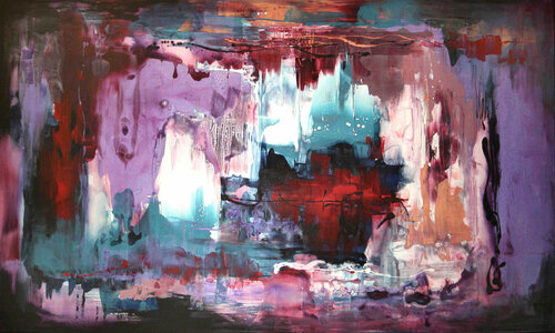 Northern Mirage von Paresh Nrshinga, Malerei kaufen auf Select