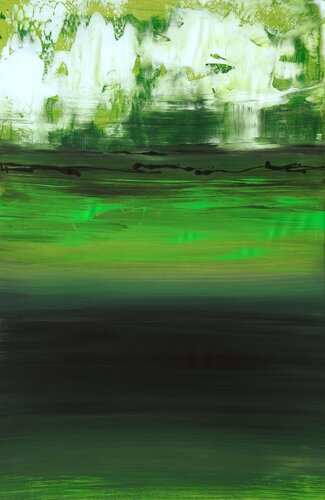 Emerald Harmony von Paresh Nrshinga, Malerei kaufen auf Select
