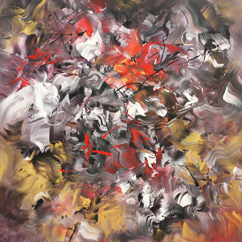 Listen To The Wind von Paresh Nrshinga, Malerei kaufen auf Select