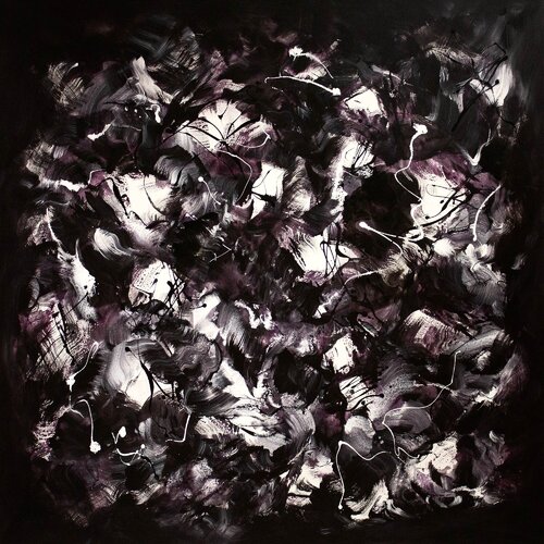 Midnight Garden von Paresh Nrshinga, Malerei kaufen auf Select