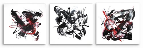 Firedance, Dreams, Fly Away by Paresh Nrshinga, Painting for Sale on Select