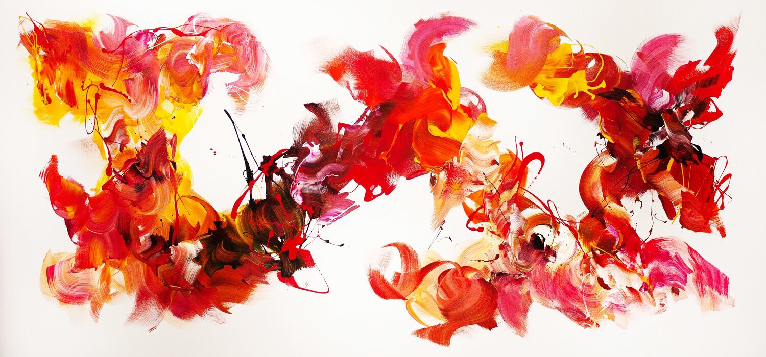 Summer Lights Paresh Nrshinga Original painting for sale
