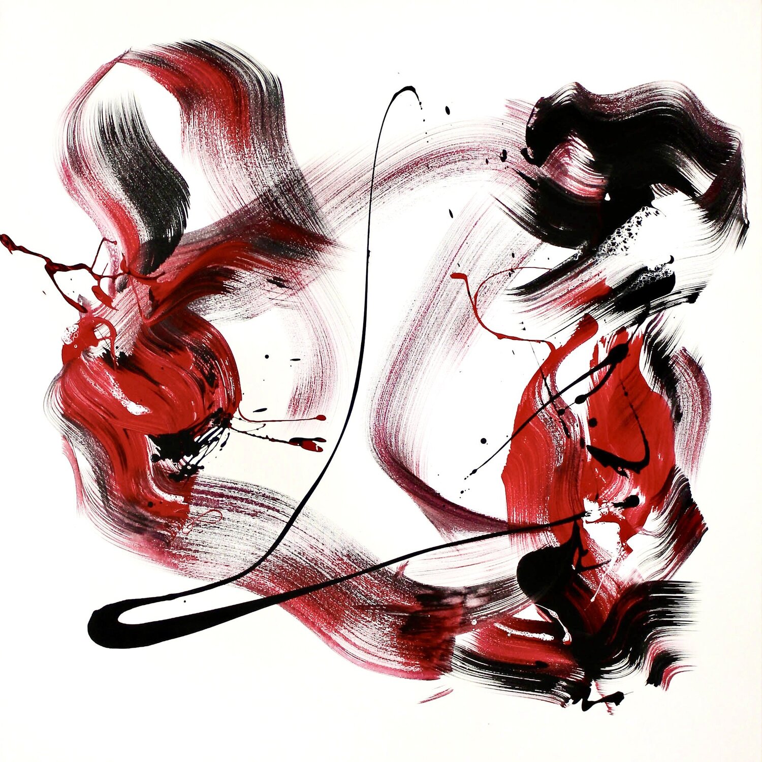 True Romance I Paresh Nrshinga Original painting for sale